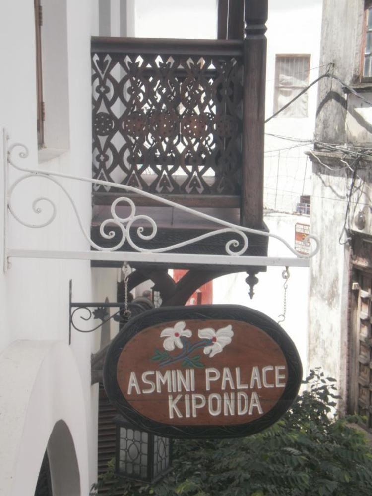 Asmini Palace Hotel Zanzibar Exterior photo